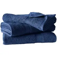 De Witte Lietaer Douchelaken Helene Blue Indigo (Set van 3)
