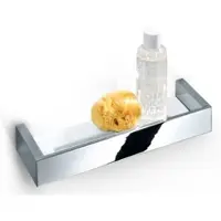 DECOR WALTHER Douchekorf Brick Chrome 60 cm