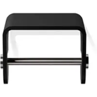DECOR WALTHER WC Rolhouder Stone Met Smartphone Planchet Mat Zwart Mat RVS