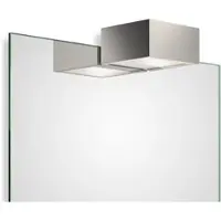 DECOR WALTHER Clip-on licht Badkamerlamp Box 10 Matt Zilver