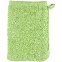 Cawö Washandje Cawö Lifestyle Uni Groen (set van 6)