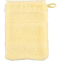 Cawö Washandje Noblesse2 Uni Honey (Set van 6)