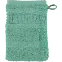 Cawö Washandje Noblesse Uni Agave (Set van 6)