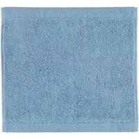 Cawö Gezichtsdoekje Lifestyle Uni Sky (Set van 6)