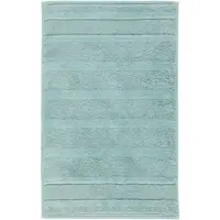 Cawö Gastendoek Noblesse2 Uni Sea Green (Set van 6)