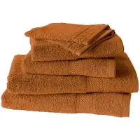 De Witte Lietaer Douchelaken Helene Caramel (Set van 3)