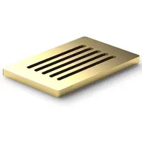 DECOR WALTHER Zeepschaal DW 900 Gold