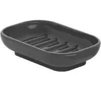 DECOR WALTHER Zeepschaal Porzellan DW 543 Black
