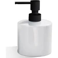 DECOR WALTHER Zeepdispenser Porzellan 430 ml Black Matt