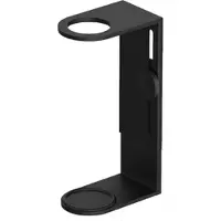 DECOR WALTHER Zeephouder Porter Black Matt