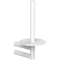 DECOR WALTHER Reserverolhouder Mikado MK ERH White Matt