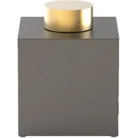 DECOR WALTHER Beauty Box Contemporary DW 3565 N Dark Bronze Gold Matt