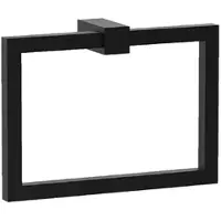 DECOR WALTHER Handdoekring Corner N Black Matt
