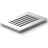 DECOR WALTHER Zeepschaal Mikado 7,5 cm Stainless Steel Matt