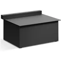 DECOR WALTHER Tissuebox FB 3 Black Matt
