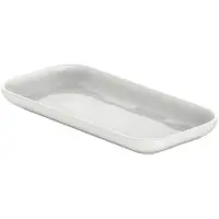 DECOR WALTHER Planchet Porzellan DW 541 Klein White