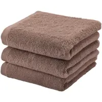 Aquanova Handdoek London Camel (set van 3)