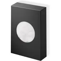 DECOR WALTHER Tissuebox FB 5 Black Matt