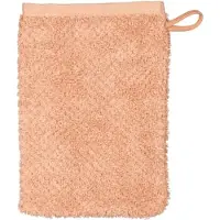 Cawö Washandje Pure Uni Cinnamon (Set van 6)
