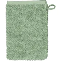 Cawö Washandje Pure Uni Sage (Set van 6)