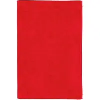 Cawö Gastendoek Lifestyle Uni Red (Set van 6)