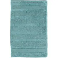 Cawö Gastendoek Noblesse2 Uni Jade (Set van 6)