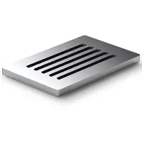 DECOR WALTHER Zeepschaal DW 900 Chrome