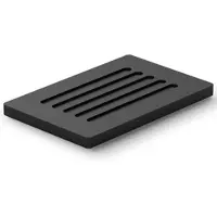 DECOR WALTHER Zeepschaal DW 900 Black Matt