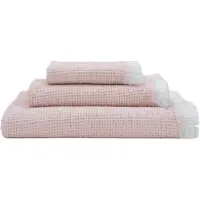 Abyss & Habidecor Handdoek Bees Primerose (65 x 140 cm)