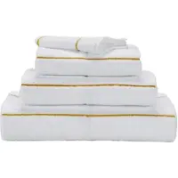 Abyss & Habidecor Gastendoek Lara Gold (40 x 75 cm)