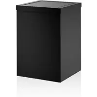 DECOR WALTHER Prullenbak Corner 5 L met deksel Mat Zwart