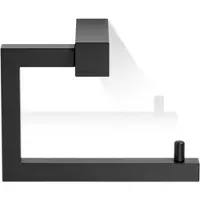DECOR WALTHER WC Rolhouder Corner CO TPH3 Mat Zwart