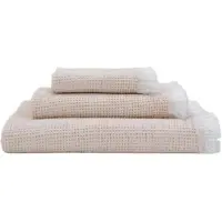 Abyss & Habidecor Saunadoek Bees Linen (100 x 200 cm)