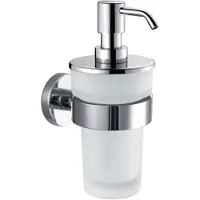 DECOR WALTHER Zeepdispenser Decor Walthe Basic 230 ml Wandmodel Chroom