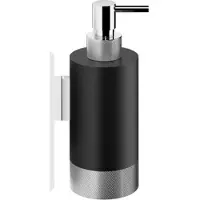 DECOR WALTHER Zeepdispenser Club WSP 1 Wandmodel Mat Zwart