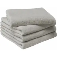 MOODIT Handdoek Troy 50 x 100 cm Silver (Set van 4)