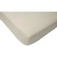 Jollein Baby Hoeslaken Ledikant - Wit - Katoen - 70x140cm