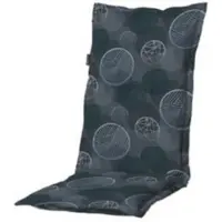 Madison Tuinkussen Circle Blue Lage Rug
