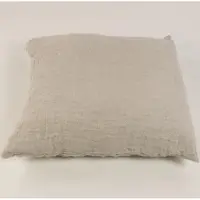 Passion for Linen Sierkussenhoes Cleo Natural (60 x 60 cm)