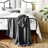 De Witte Lietaer Plaid Snuggly Koala Grey-150 x 200 cm