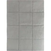 Passion for Linen Plaid Nice Mud 2021-135 x 250 cm