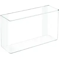 SmartaSaker Organiser Affix Transparant (14,9 x 7,8 x 12,7 cm)