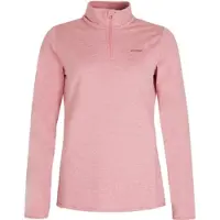 Protest Skipully Women Fabrizm 1/4 Zip Top Rusticrust-XXL