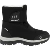 Winter-Grip Snowboot Junior Snow Diver Zwart-Schoenmaat 23