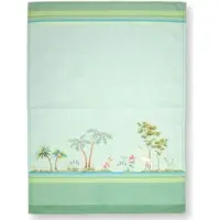 Pip studio Theedoek Jolie Heron Green 50 x 70 cm
