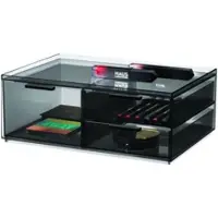 IDesign Organiser Sarah Tanno voor Lippenstift Grijs (30,5 x 20,3 x 11,4 cm)
