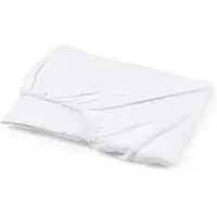 Libeco Hoeslaken Heritage White (Linnen)-140 x 200 cm