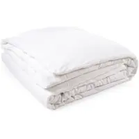 Libeco Dekbedovertrek Heritage White Linnen-140 x 200 cm