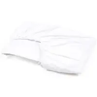 Libeco Hoeslaken California Optic White (Linnen)-160 x 200 cm