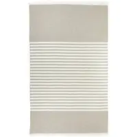 Libeco Plaid Camille Stripe-140 x 220 cm